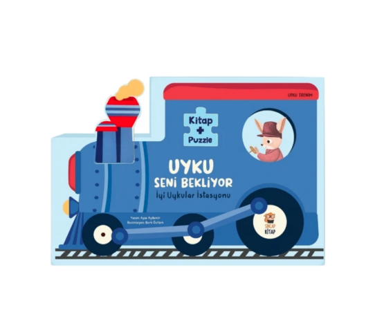 Sincap Kitap – Uyku Seni Bekliyor 18 Parça Puzzle + Maket ve Kitap