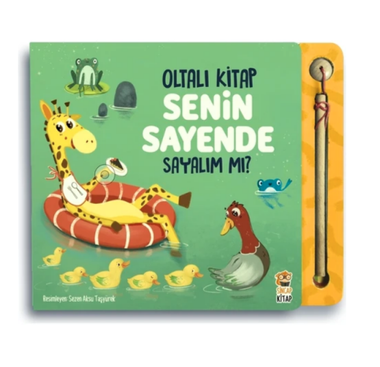 Sincap Kitap – Senin Sayende Sayalım Mı? Oltalı Kitap