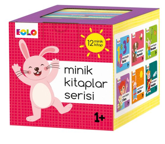 EOLO – Minik Kitaplar Serisi – 12’li Set