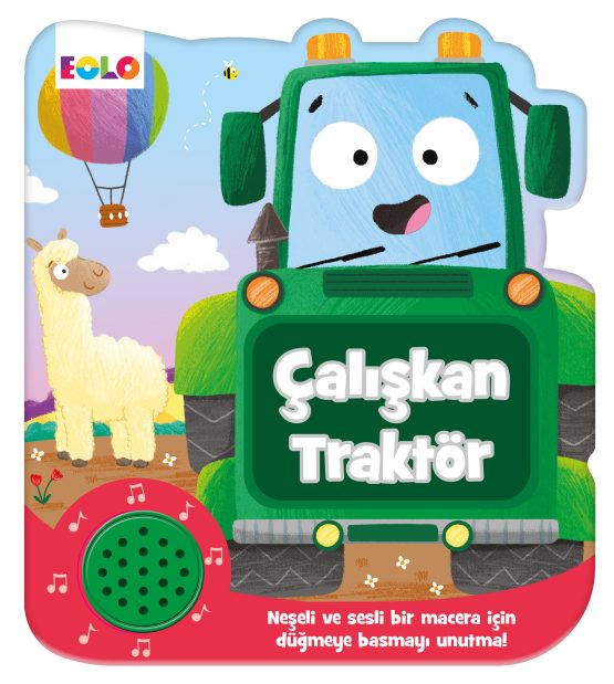 EOLO – Çalışkan Traktör ( Sesli Kitap )
