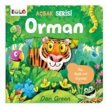 EOLO – Aç Bak Serisi – Orman ( Hareketli Kitap )