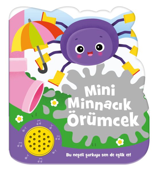 (EOLO – Mini Minnacık Örümcek ( Sesli Kitaplar )