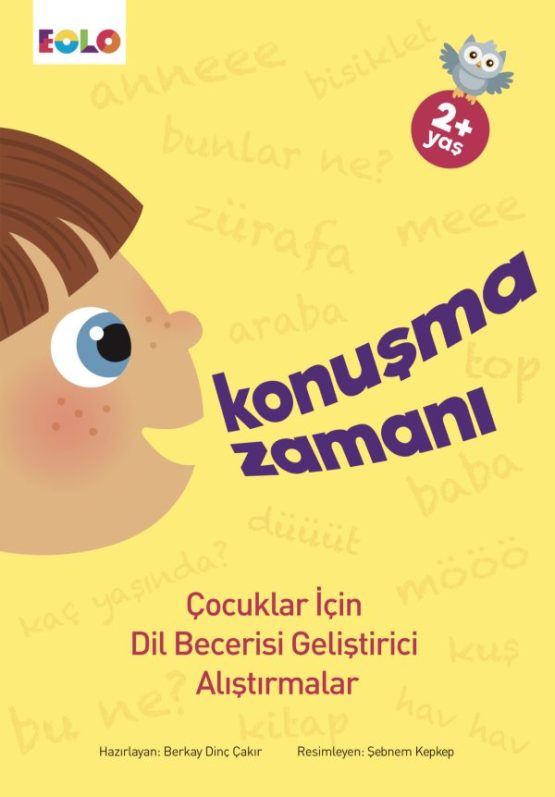EOLO – Konuşma Zamanı 2 Yaş