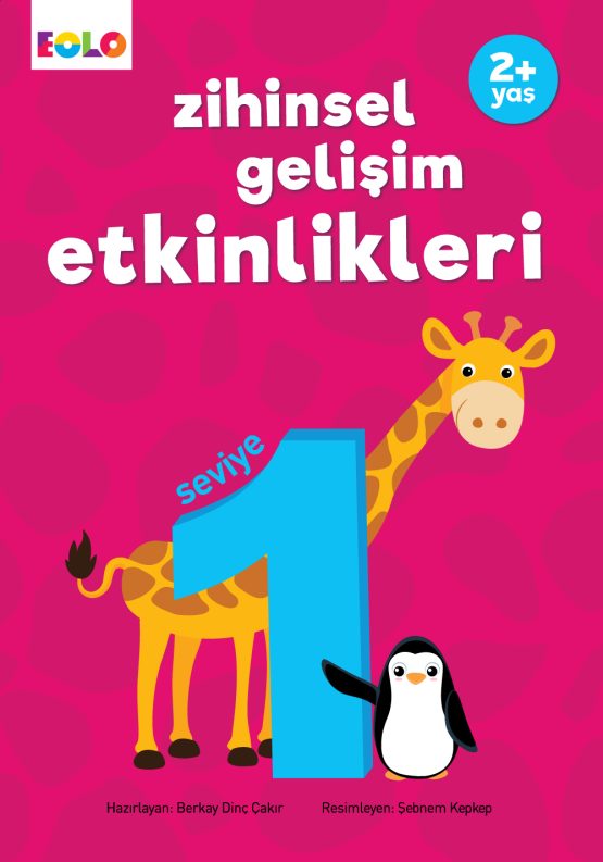 EOLO – Zihinsel Gelişim Etkinlikleri – 2+ Yaş Seviye 1