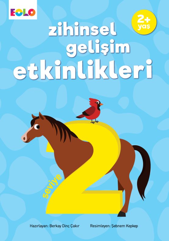 EOLO – Zihinsel Gelişim Etkinlikleri 2+ Yaş – Seviye 2