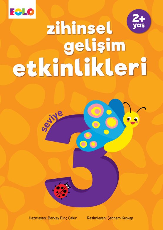 EOLO – Zihinsel Gelişim Etkinlikleri 2+ Yaş  – Seviye 3
