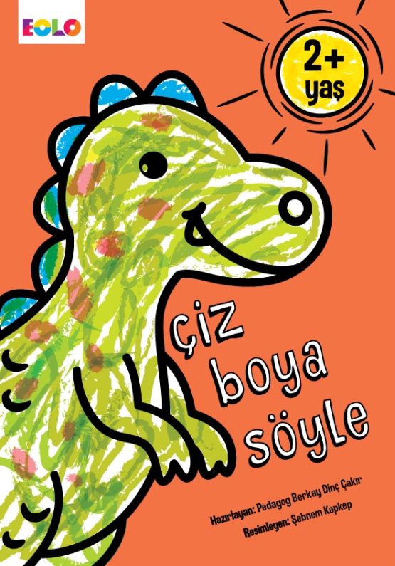 EOLO – Çiz Boya Söyle 2+ Yaş