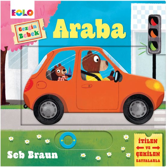 EOLO – Gezgin Bebek – Araba ( Hareketli Kitap )