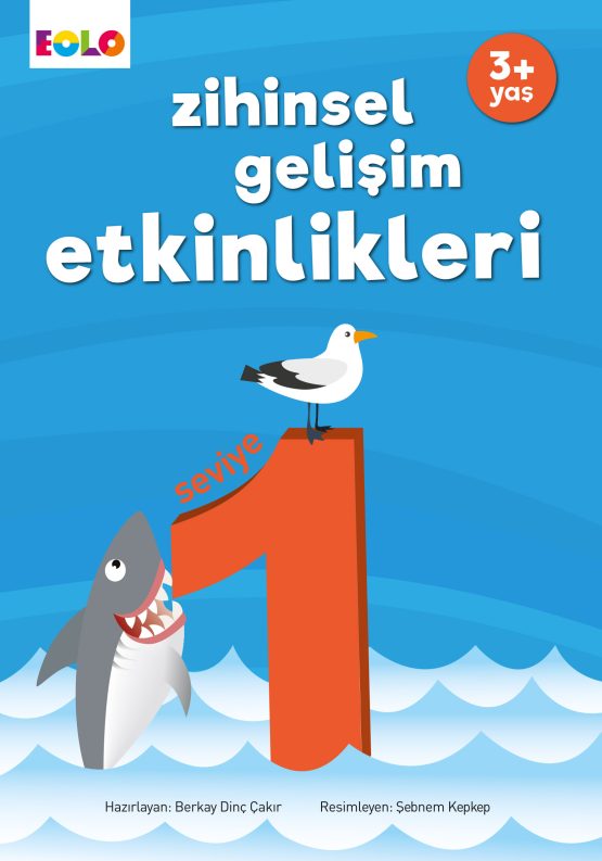 EOLO –  Zihinsel Gelişim Etkinlikleri 3+ Yaş – Seviye 1