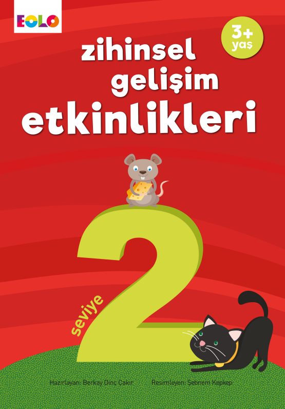 EOLO – Zihinsel Gelişim Etkinlikleri 3+ Yaş  – Seviye 2