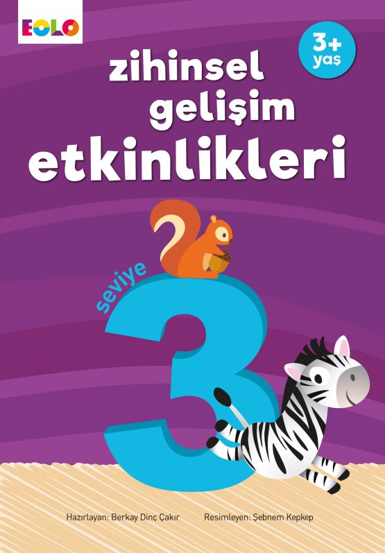 EOLO – Zihinsel Gelişim Etkinlikleri 3+ Yaş  – Seviye 3
