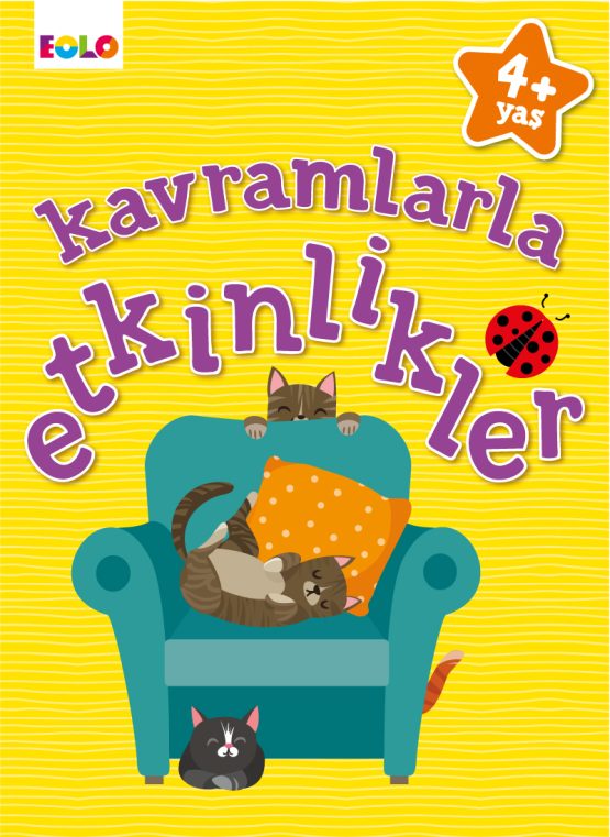 EOLO – Kavramlarla Etkinlikler 4 Yaş