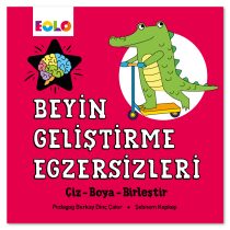 EOLO – Beyin Geliştirme Egzersizleri – Çiz-Boya-Birleştir