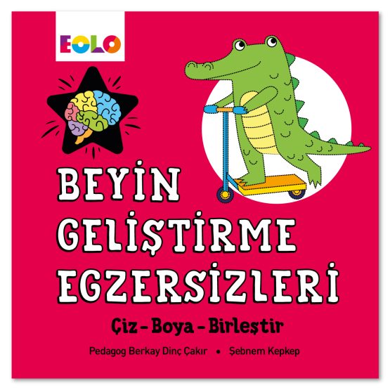 EOLO – Beyin Geliştirme Egzersizleri – Çiz-Boya-Birleştir