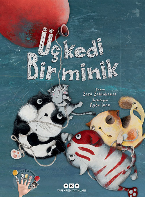 Yapı Kredi Yayınları – Üç Kedi Bir Minik
