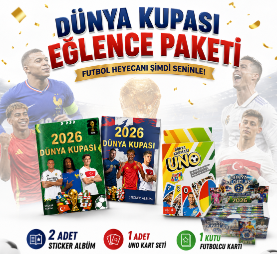 Dünya Kupası Eğlence Paketi