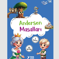 Yuva Yayınları Andersen Masalları 1.Sınıf Okuma Seti (10 Kitap)