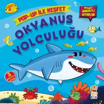 Sincap Kitap – Okyanus Yolculuğu – Pop-up İle Keşfet