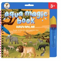 Lino – Aqua Sihirli Boyama Kitabı Hayvanlar