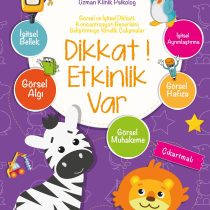 Dikkat Etkinlik Var 3+ Yaş