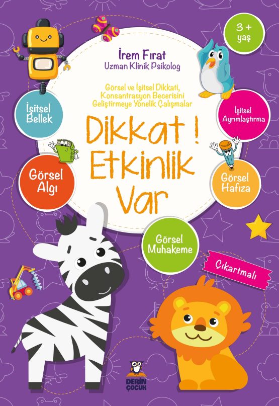 Dikkat Etkinlik Var 3+ Yaş