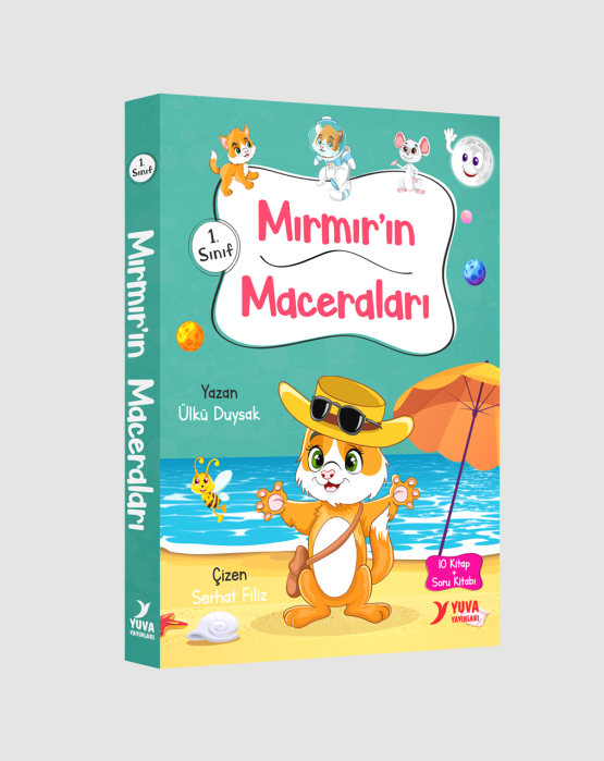 Yuva Yayınları – Mırmır’ın Maceraları 1.Sınıf ( 10 Kitap )