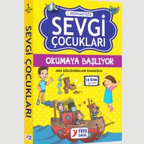 Yuva Yayınları – Sevgi Çocukları Okumaya Başlıyor 1.Sınıf ( 10 Kitap )