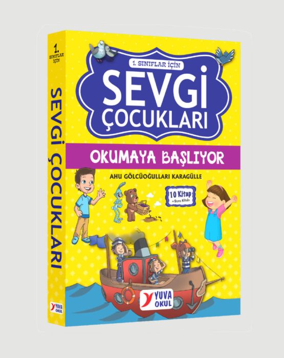 Yuva Yayınları – Sevgi Çocukları Okumaya Başlıyor 1.Sınıf ( 10 Kitap )