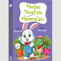 Yuva Yayınları – Tavşan Tonti’nin Maceraları 1.Sınıf ( 10 Kitap )