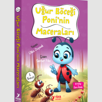 Yuva Yayınları – Uğur Böceği Poni’nin Maceraları 1. Sınıf Okuma Seti ( 10 Kitap )