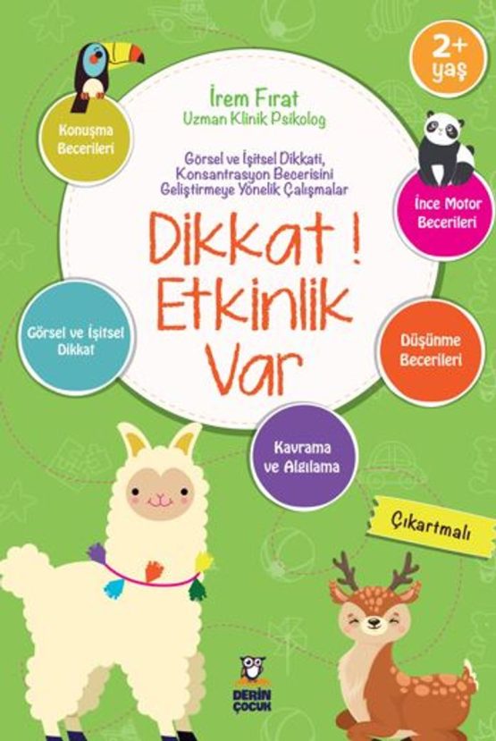 Dikkat! Etkinlik Var 2+ Yaş
