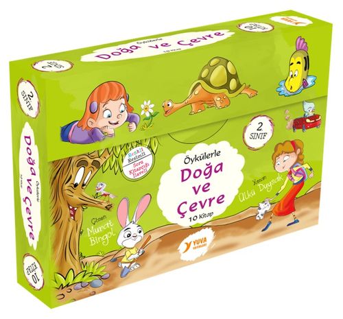 Yuva Yayınları – Öykülerle Doğa ve Çevre 2.Sınıf ( 10 Kitap )