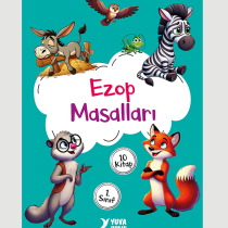Yuva Yayınları – Ezop Masalları 1.Sınıf Okuma Seti (10 Kitap)