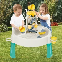 DOLU-Kum ve Su Aktivite Masası 3 in 1 (Yeşil) COD.2670