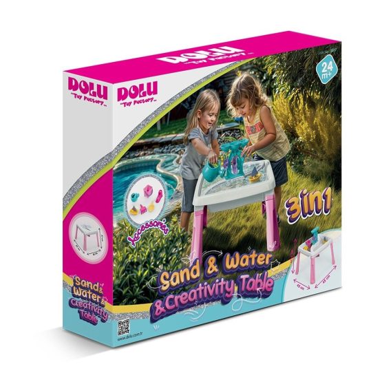 DOLU – Unicorn Kum ve Su Yaratıcılık Masası COD.2577