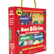 Sincap Kitap – Ben Bilirim İngilizce Destekli İlk Kitaplarım