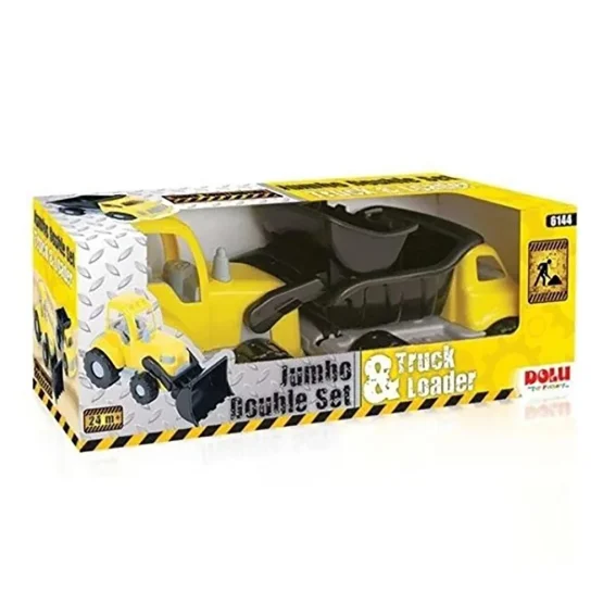 DOLU – Jumbo İkili Kamyon-Dozer Set COD.6144