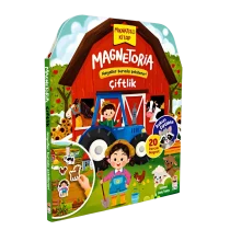Sincap Kitap – Magnetoria Çiftlik ( Mıknatıslı Kitap )