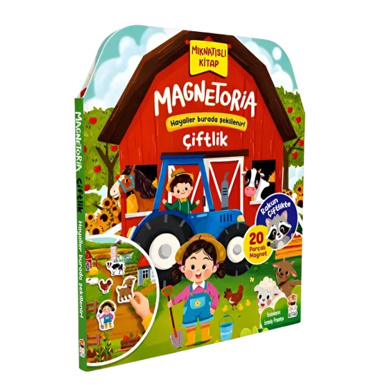 Sincap Kitap – Magnetoria Çiftlik ( Mıknatıslı Kitap )