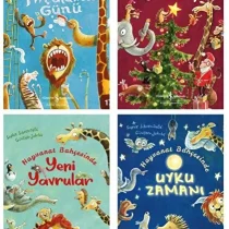 Türkiye İş Bankası Yayınları – Hayvanat Bahçesinde 4’lü Set