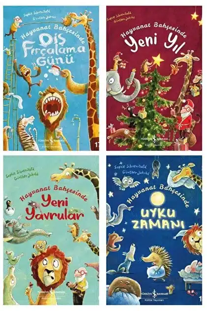 Türkiye İş Bankası Yayınları – Hayvanat Bahçesinde 4’lü Set