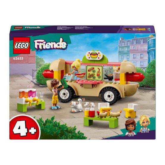LEGO Friends – Sosisli Sandviç Arabası COD.42633