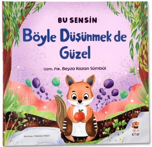 Sincap Kitap – Bu Sensin Serisi – Böyle Düşünmek De Güzel