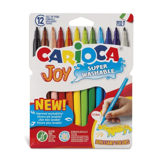 CARIOCA-Joj Keçeli Kalem (12’li)