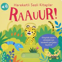 Yapı Kredi Yayınları – Hareketli Sesli Kitaplar – Raauur!