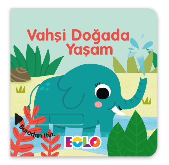 EOLO – Vahşi Doğada Yaşam Hareketli Kitap