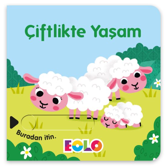 EOLO – Çiftlikte Yaşam Hareketli Kitap