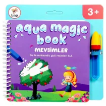 Lino – Aqua Magic Book Sihirli Boyama Kitabı – Mevsimler