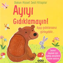 Yapı Kredi Yayınları – Dokun Hisset Sesli Kitaplar – Ayıyı Gıdıklamayın!