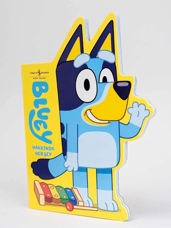 Türkiye İş Bankası Yayınları – Bluey Hakkında Her Şey